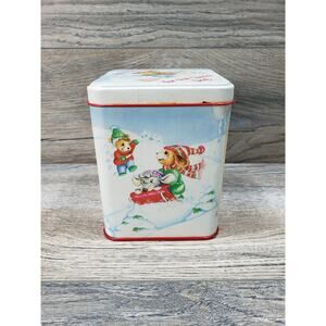Russ Berrie Co. Holiday Treats For That Special Dog Collectors Tin